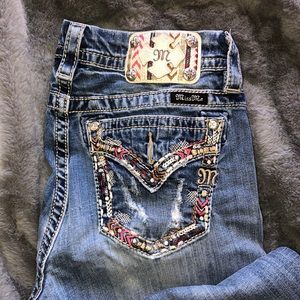 Miss Me jeans size 30 Boot cut